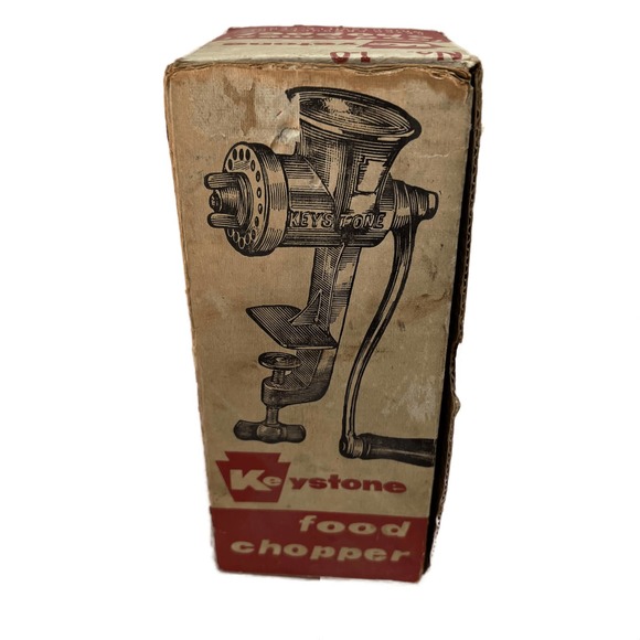 Keystone Kitchen Vintage Keystone No Food Meat Chopper Grinder